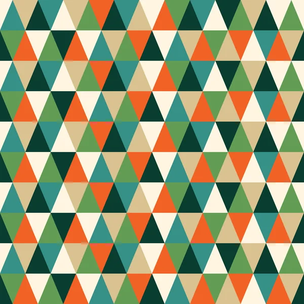 Struttura senza cuciture con triangoli, mosaico infinito Pattern.Seamless — Vettoriale Stock