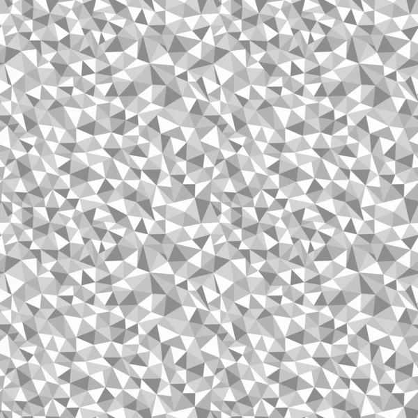 Nahtlose Textur mit Dreiecken, Mosaik endlose Muster — Stockvektor