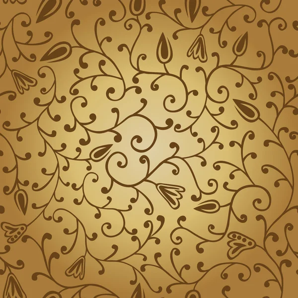 Бесшовная текстура с цветами, стр. 10 — стоковый вектор