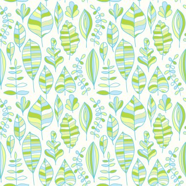 A seamless pattern with leaf,autumn leaf background clipart