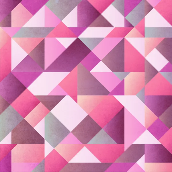 Цветной гранж фон с треугольниками и различными формами — стоковое фото