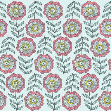 Seamless pattern can be used for wallpaper, pattern fills, web p clipart