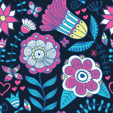 Seamless pattern can be used for wallpaper, pattern fills, web p clipart