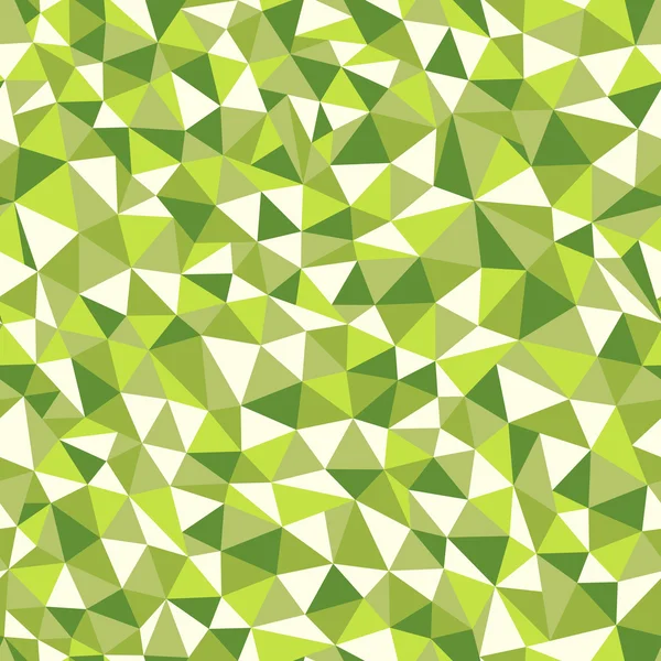 Texture sans couture avec triangles, motif mosaïque sans fin — Image vectorielle