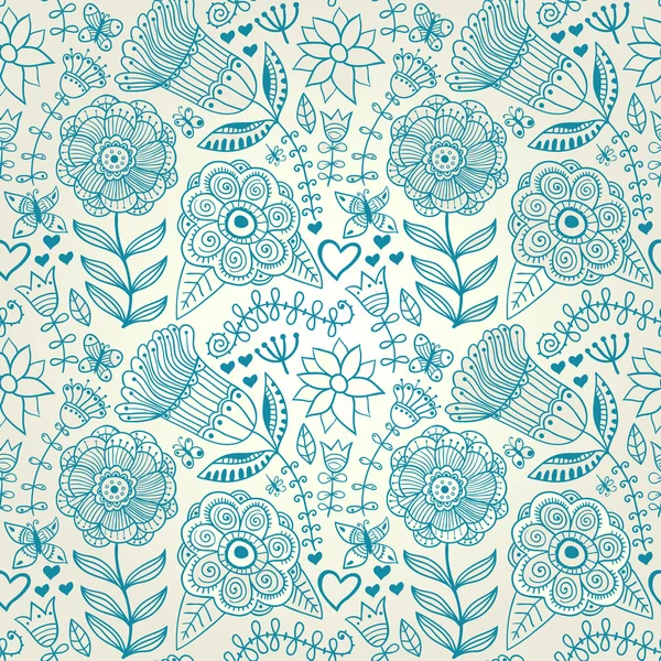 Seamless pattern can be used for wallpaper, pattern fills, web p — Stock Vector