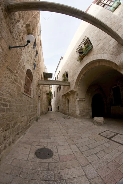 Viejas calles jerusalem —  Fotos de Stock