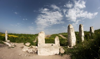 Archeology in Israel clipart