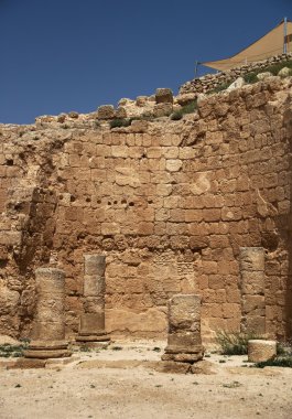 Herodium kalesi kalıntıları