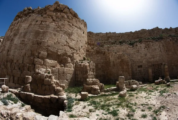 Руїни Herodium замку — стокове фото