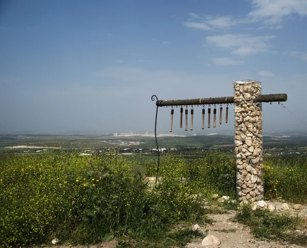 Археология в Израиле — стоковое фото
