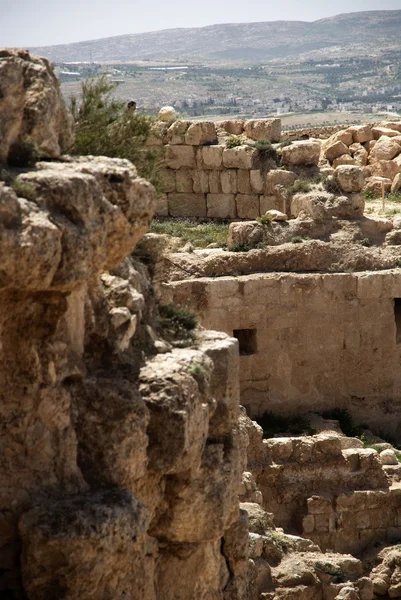 Ruinas del castillo de Herodio —  Fotos de Stock