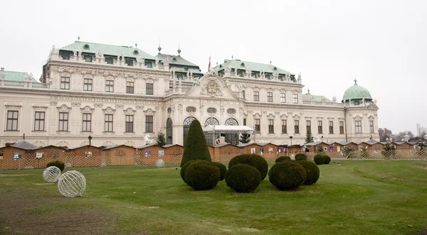 Palazzo Belvedere a Vienna — Foto Stock