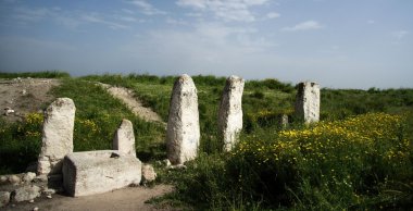 Tel gezer görünümü ve acheology