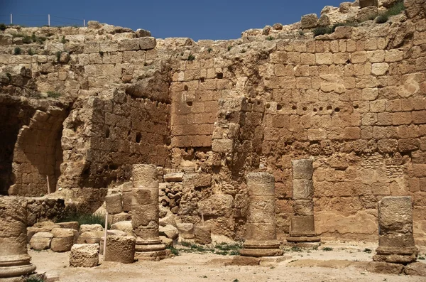 Herodium castle ruins — Stock Photo, Image