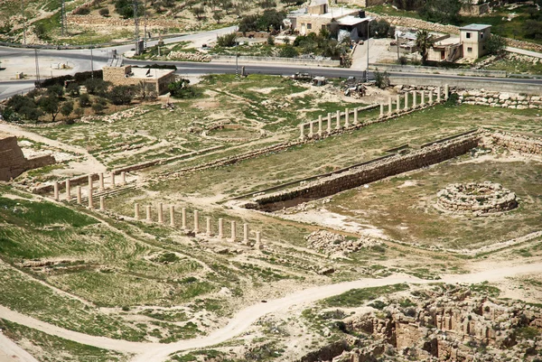 Руины Иродиевого замка — стоковое фото