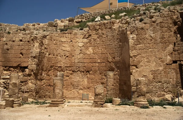 Ruínas do castelo de Herodium — Fotografia de Stock