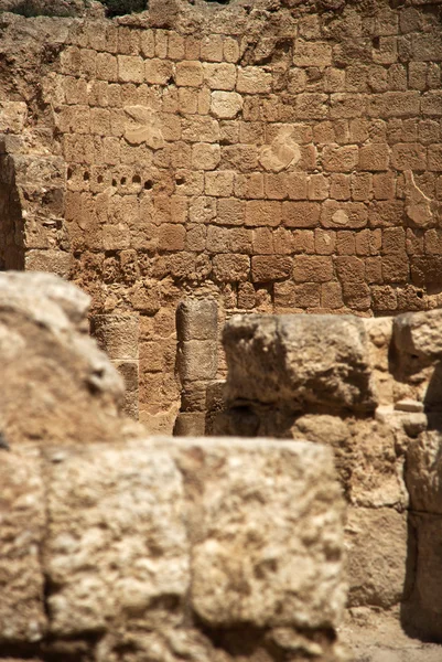 Herodium kalesi kalıntıları — Stok fotoğraf