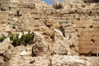 Herodium kalesi kalıntıları