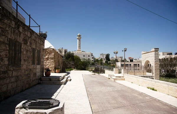 Hebron city diveded between jews and arabs — Stock Photo, Image