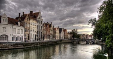 Brugge içinde seyahat