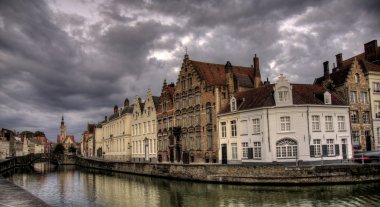 Brugge içinde seyahat