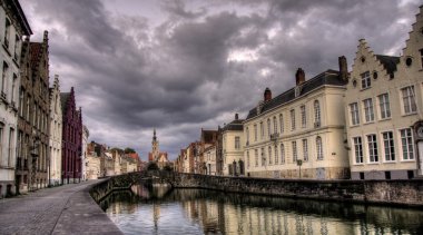 Brugge içinde seyahat