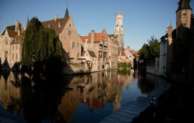 Brugge içinde seyahat