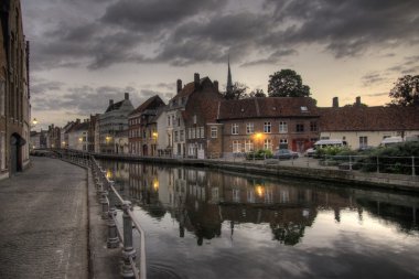 Brugge içinde seyahat