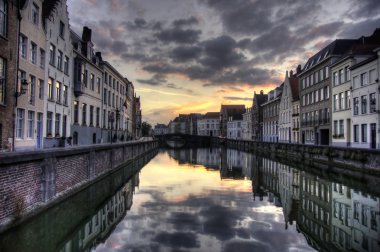 Brugge içinde seyahat