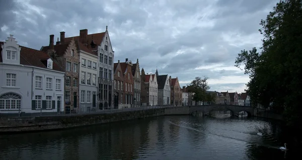 Viagem em Brugge — Fotografia de Stock