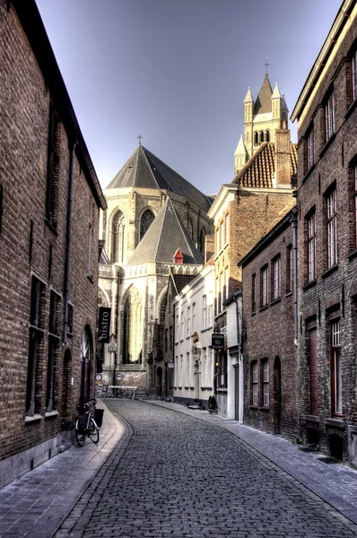 Voyager à Bruges — Photo