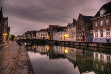 Brugge içinde seyahat