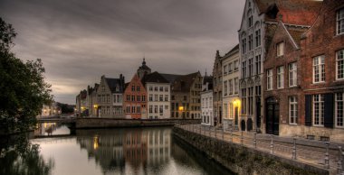 Brugge içinde seyahat