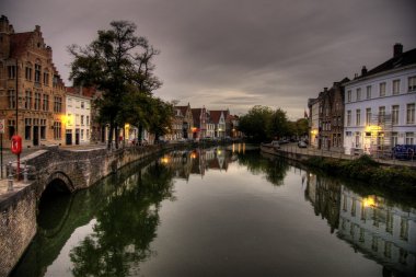 Brugge içinde seyahat