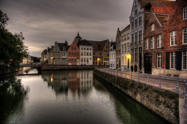 Brugge içinde seyahat