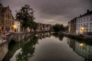 Brugge içinde seyahat