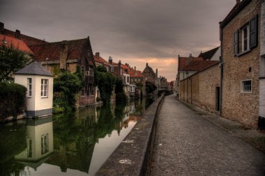 Brugge içinde seyahat