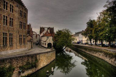 Brugge içinde seyahat