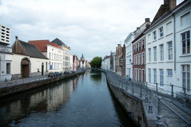 Brugge içinde seyahat
