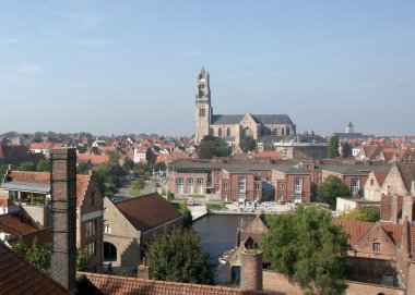 Brugge içinde seyahat
