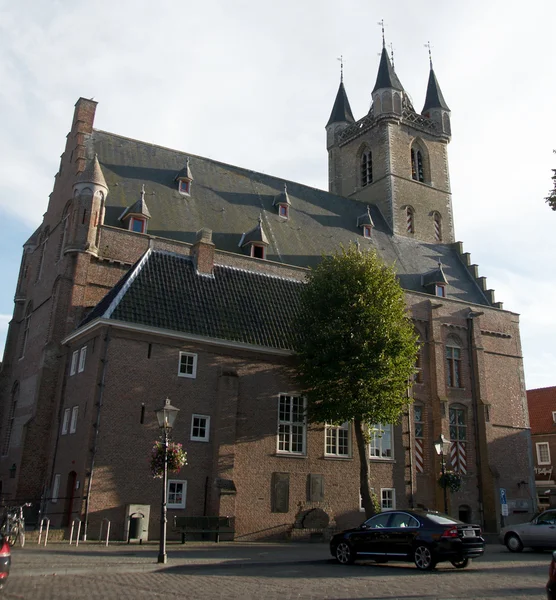 Hollanda'da Sluis şehir — Stok fotoğraf