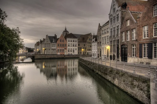 Reizen in brugge — Stockfoto