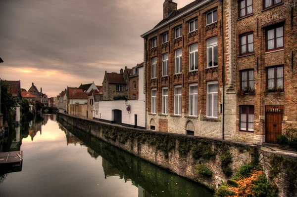 Brugge içinde seyahat — Stok fotoğraf