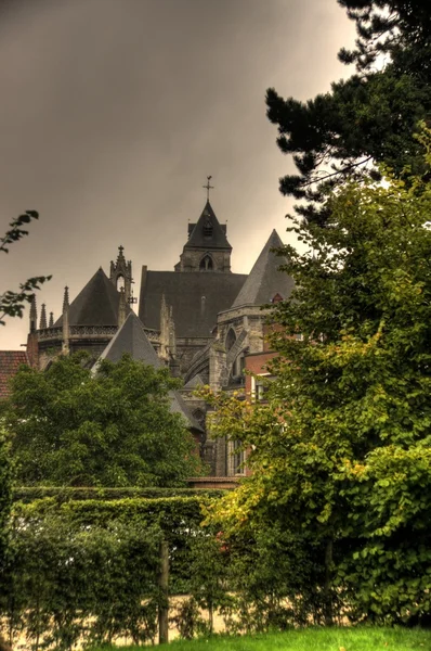 Kortrijk cidade na Bélgica — Fotografia de Stock