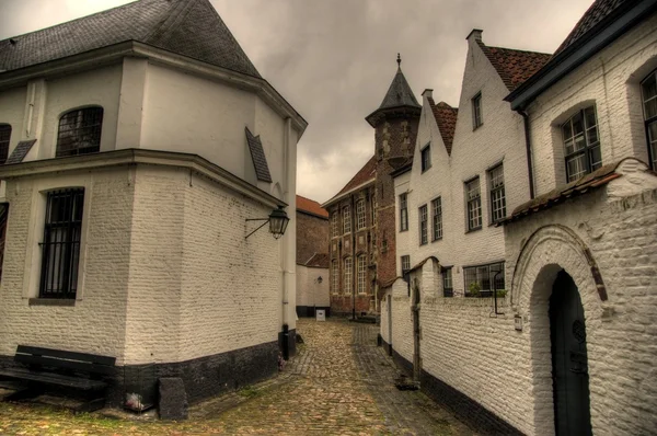 Kortrijk town in belgium — Stock Photo, Image