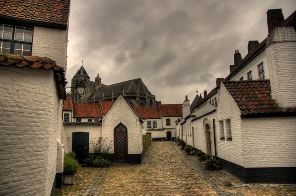 Kortrijk kasaba Belçika — Stok fotoğraf