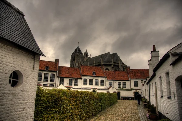 Kortrijk πόλη στο Βέλγιο — Φωτογραφία Αρχείου