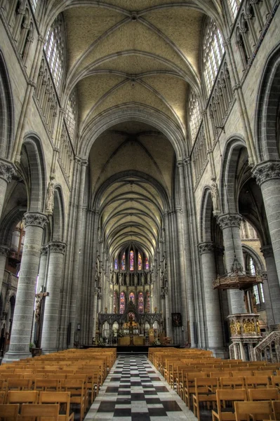 Belçikalı kasaba ypres turistik — Stok fotoğraf