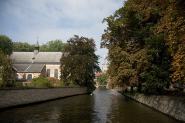 Brugge içinde seyahat