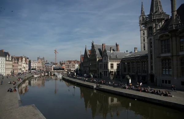 Ghent, Bélgica — Fotografia de Stock